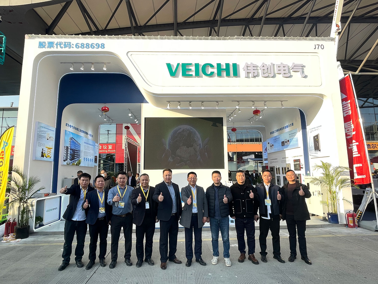 電”啟未來 | 偉創(chuàng)電氣創(chuàng)新型解決方案，綠動上海寶馬展