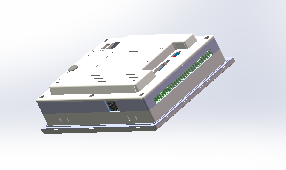 西門(mén)子一體機(jī)3D圖 WiFi/4G款現(xiàn)貨